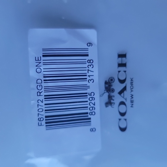 Coach Gold Tone Slider Ladies Braclet - Picture 4 of 5